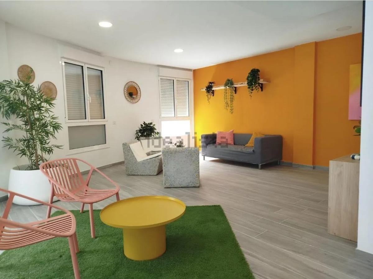Imagen del salón principal