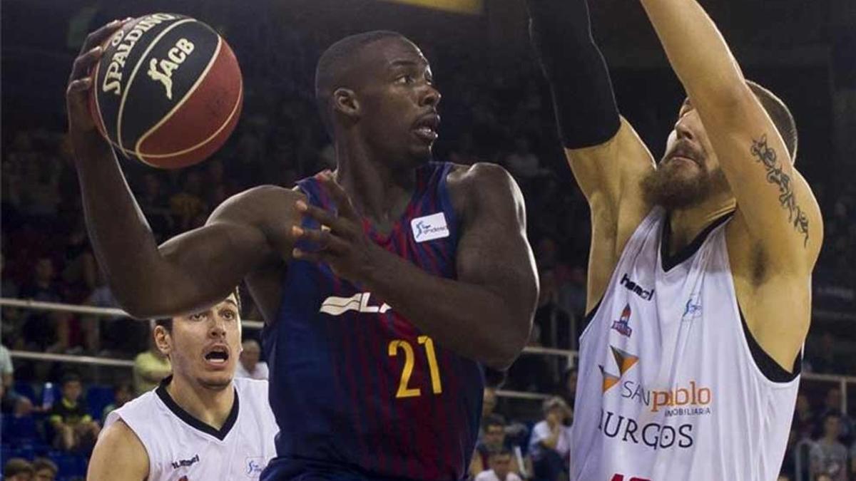 Sanders, un factor diferencial para el Barça Lassa