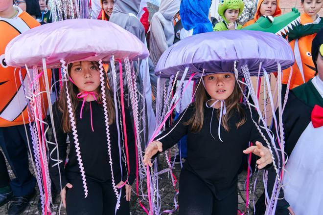 GALERÍA | Las imágenes del carnaval del colegio María Auxiliadora de Cáceres