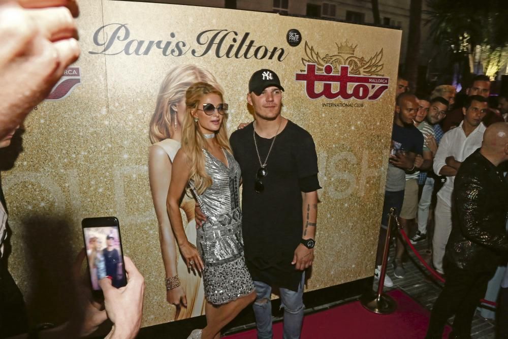 Paris Hilton reina en Tito's