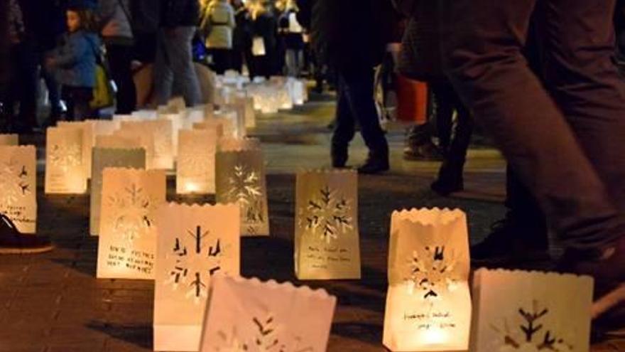 Les corals d&#039;Igualada posen veu al Nadal