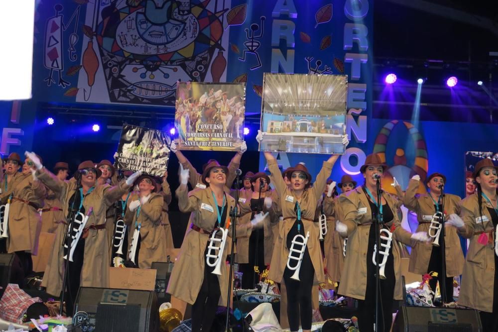 Segunda fase del concurso de murgas del Carnaval de Arrecife