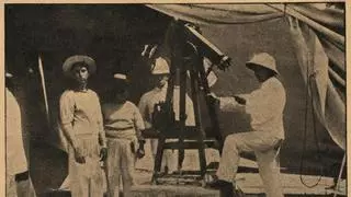 Así vivió Mallorca el eclipse total de Sol de 1905: tranvías abarrotados, comercios cerrados y una nube en el peor momento