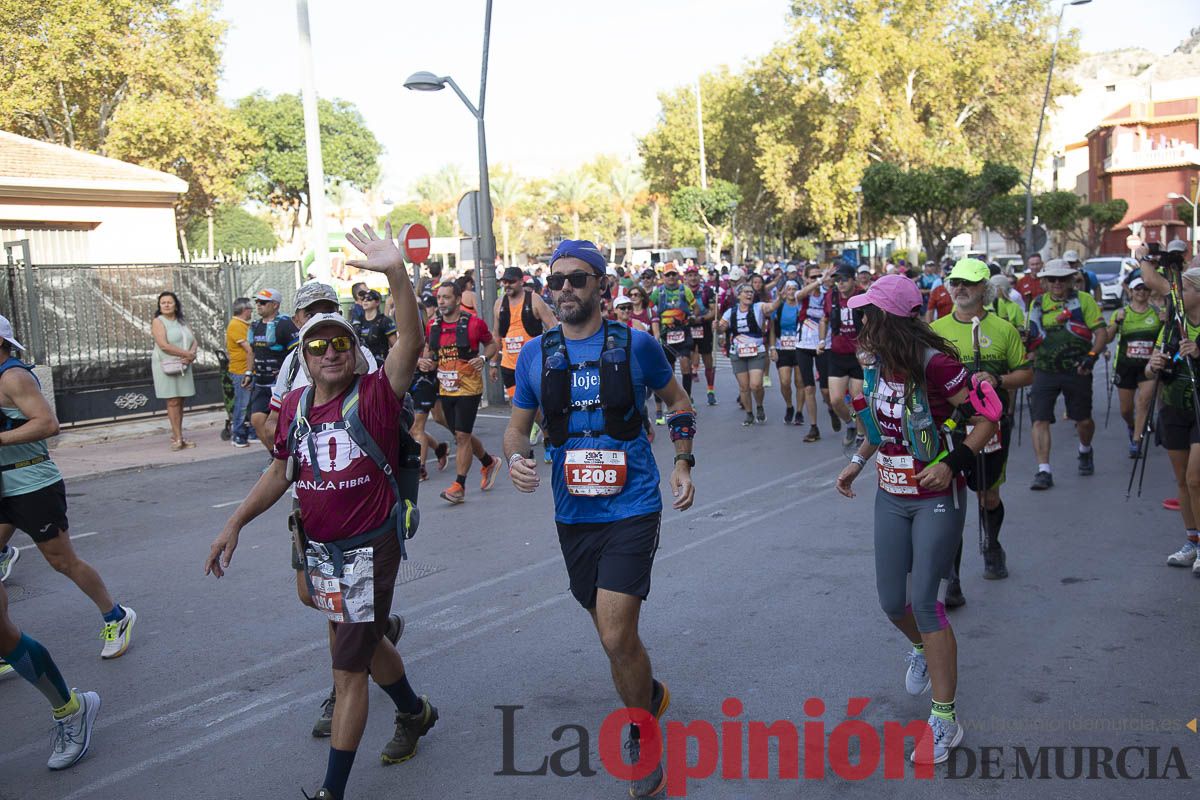 90 K Camino de la Vera Cruz (salida desde Mula)