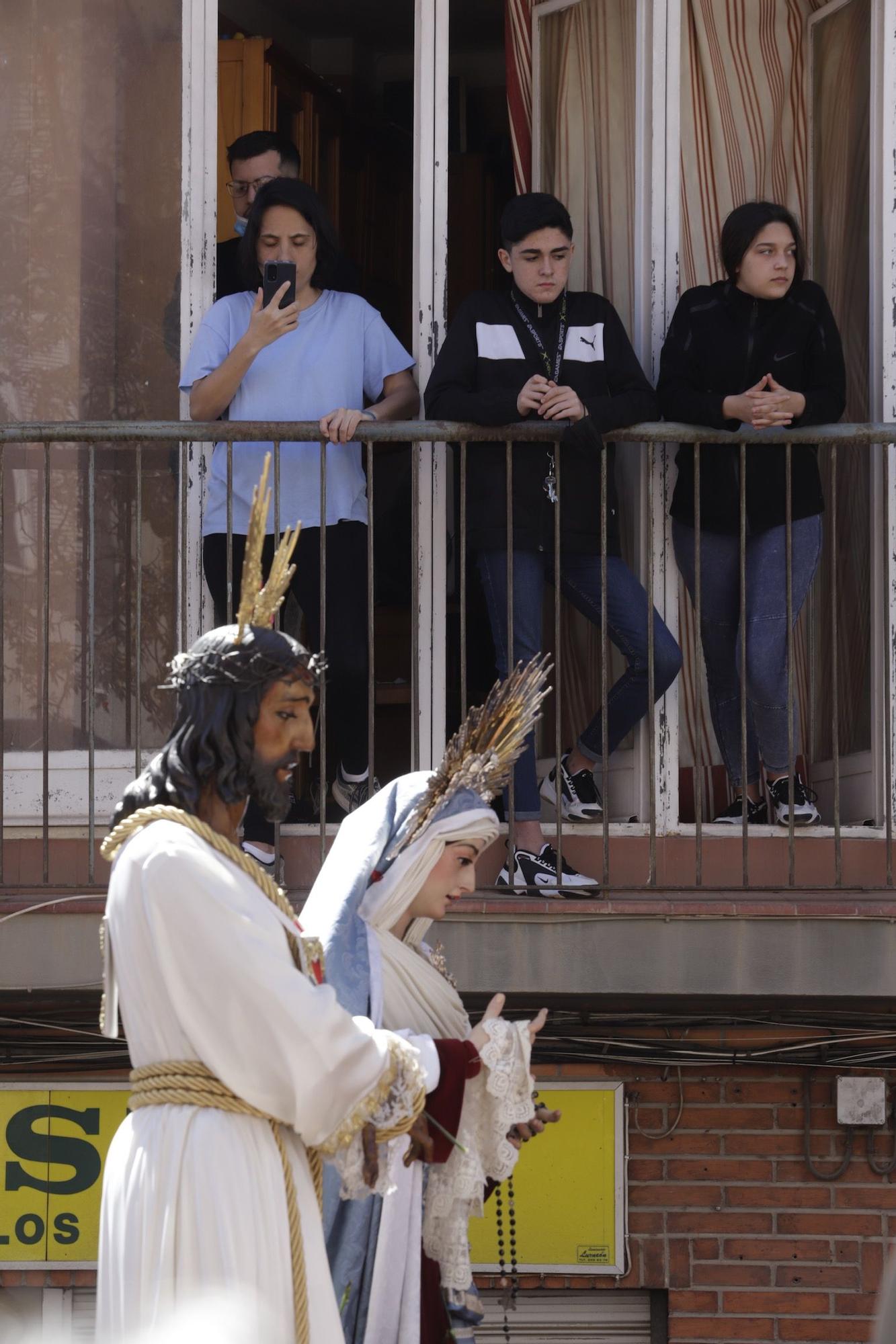 Misa del Alba y traslado de El Cautivo en la Trinidad | Sábado de Pasión de la Semana Santa de 2022