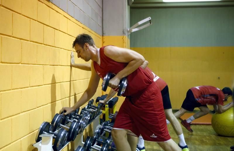 Primer entrenamiento del CAI