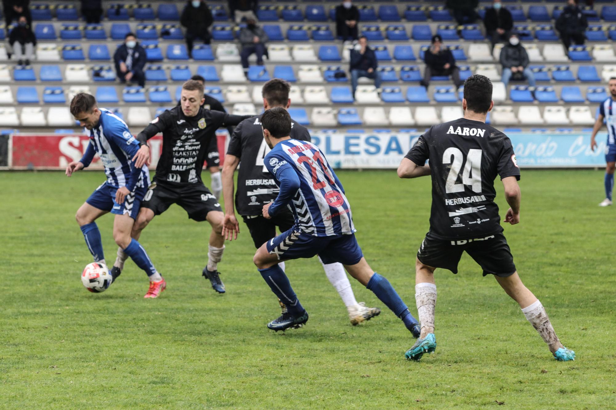 Alcoyano - Peña Deportiva: Las imágenes del partido