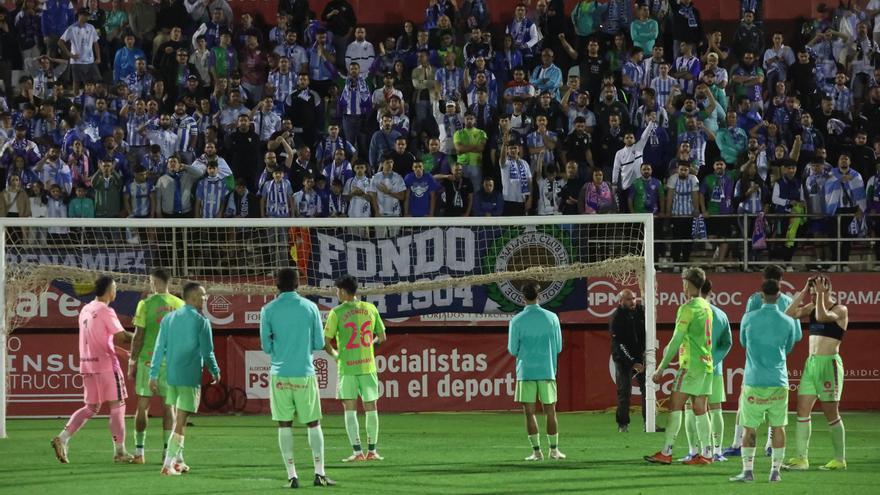 Los &#039;pecados&#039; del Málaga CF en Algeciras