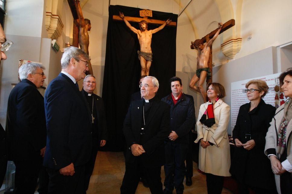 El nuncio del papa visita Murcia