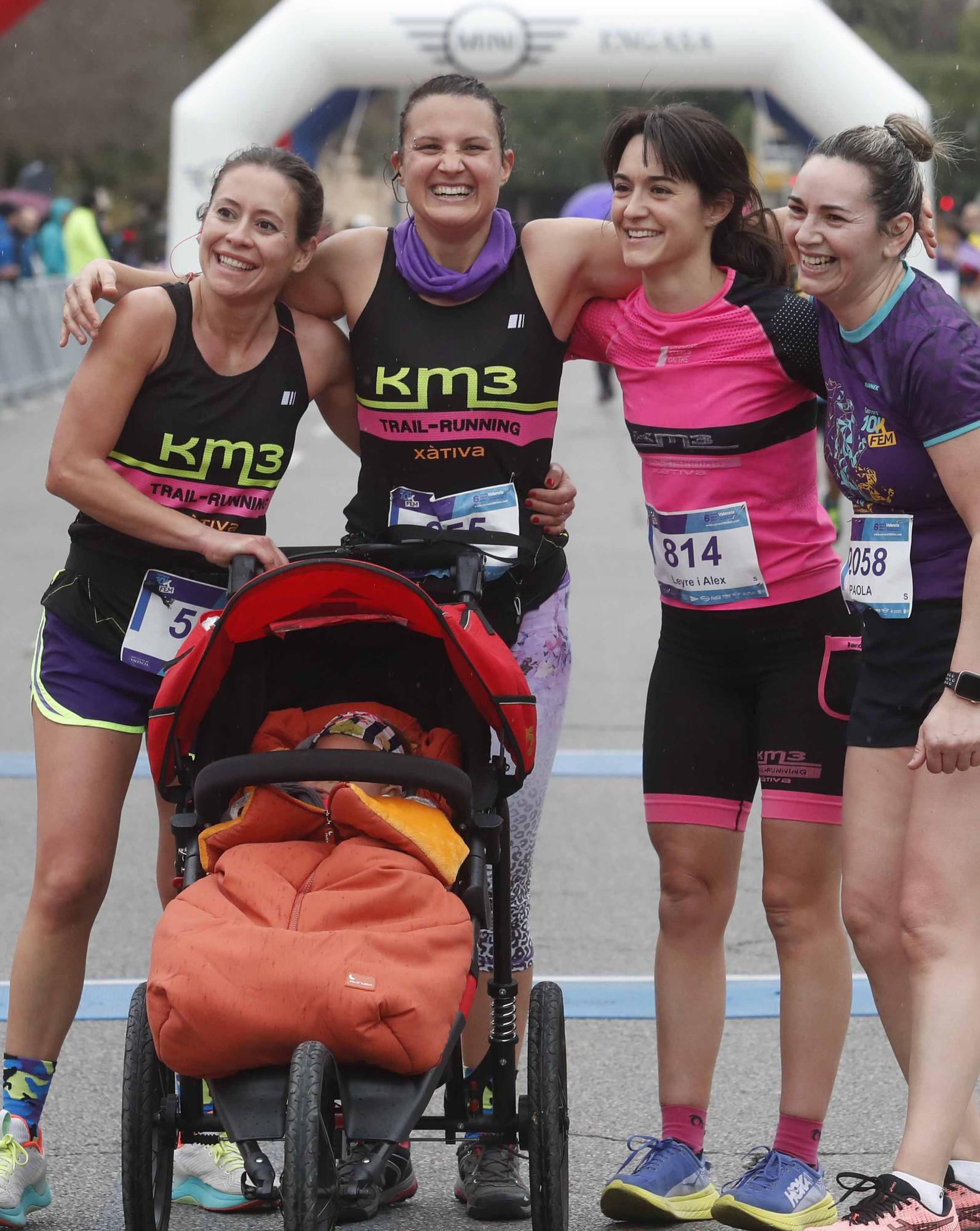 Búscate en la 10 k del Día de la Mujer