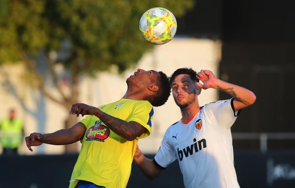 Valencia Mestalla - Ejea: Las mejores fotos