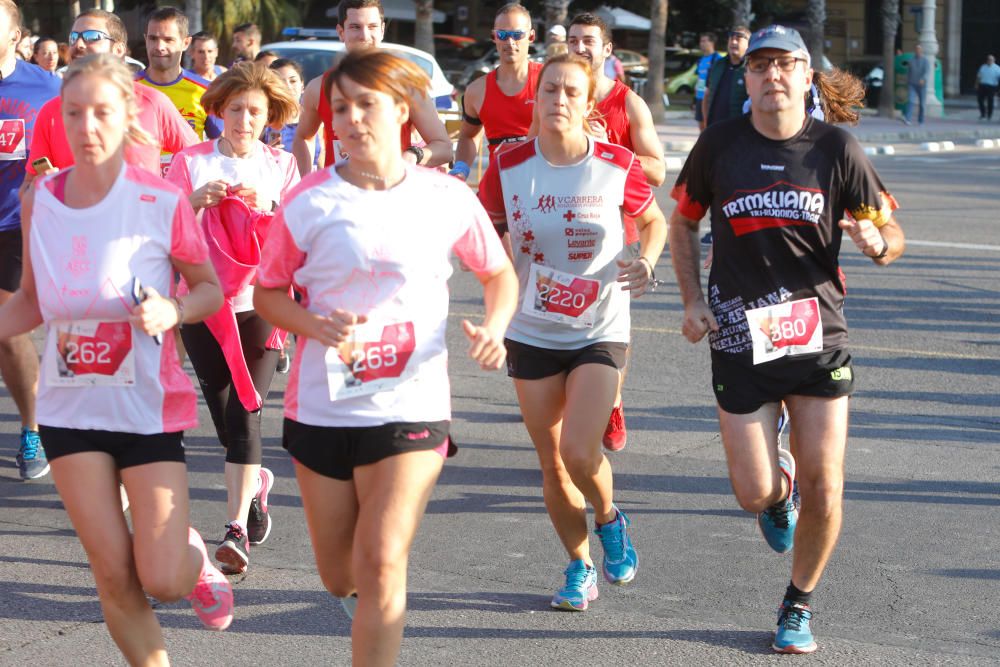 Carrera contra el cáncer en València