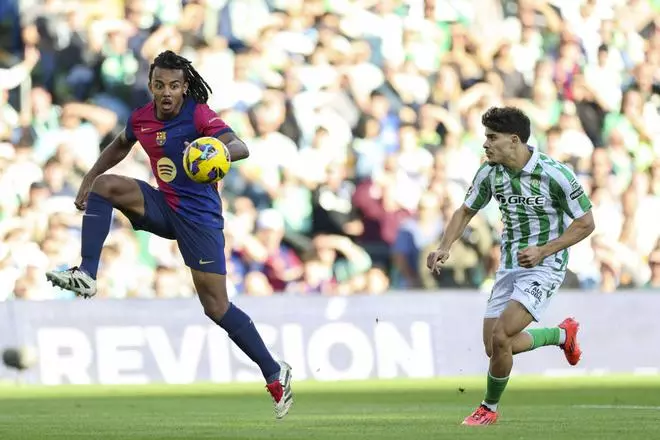 Koundé: "Flick estaba decepcionado, igual hay que ser más pragmáticos"