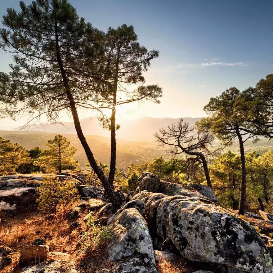 El refugio de David Broncano en el corazón de la Sierra de Gredos