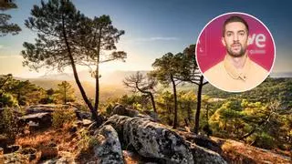 El refugio de David Broncano en el corazón de la Sierra de Gredos