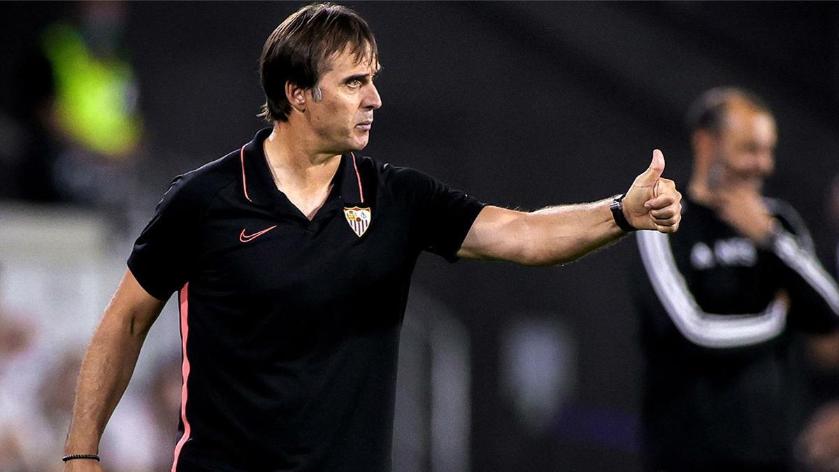 Lopetegui: "Hemos merecido ganar"