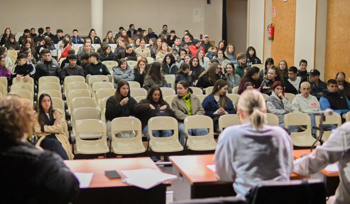 Primera asamblea del año de la asociación. |  FdV