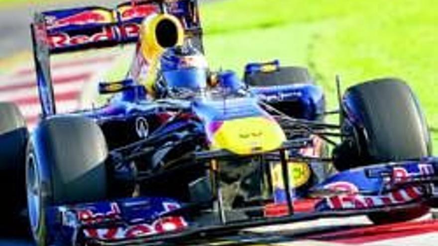 Red Bull amenaza con ser más rápido en Malasia
