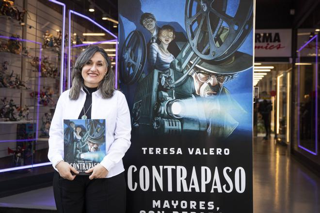 Teresa Valero hace historia en un Cómic Barcelona que encumbra la legendaria fantasía de Esteban Maroto como Gran Premio