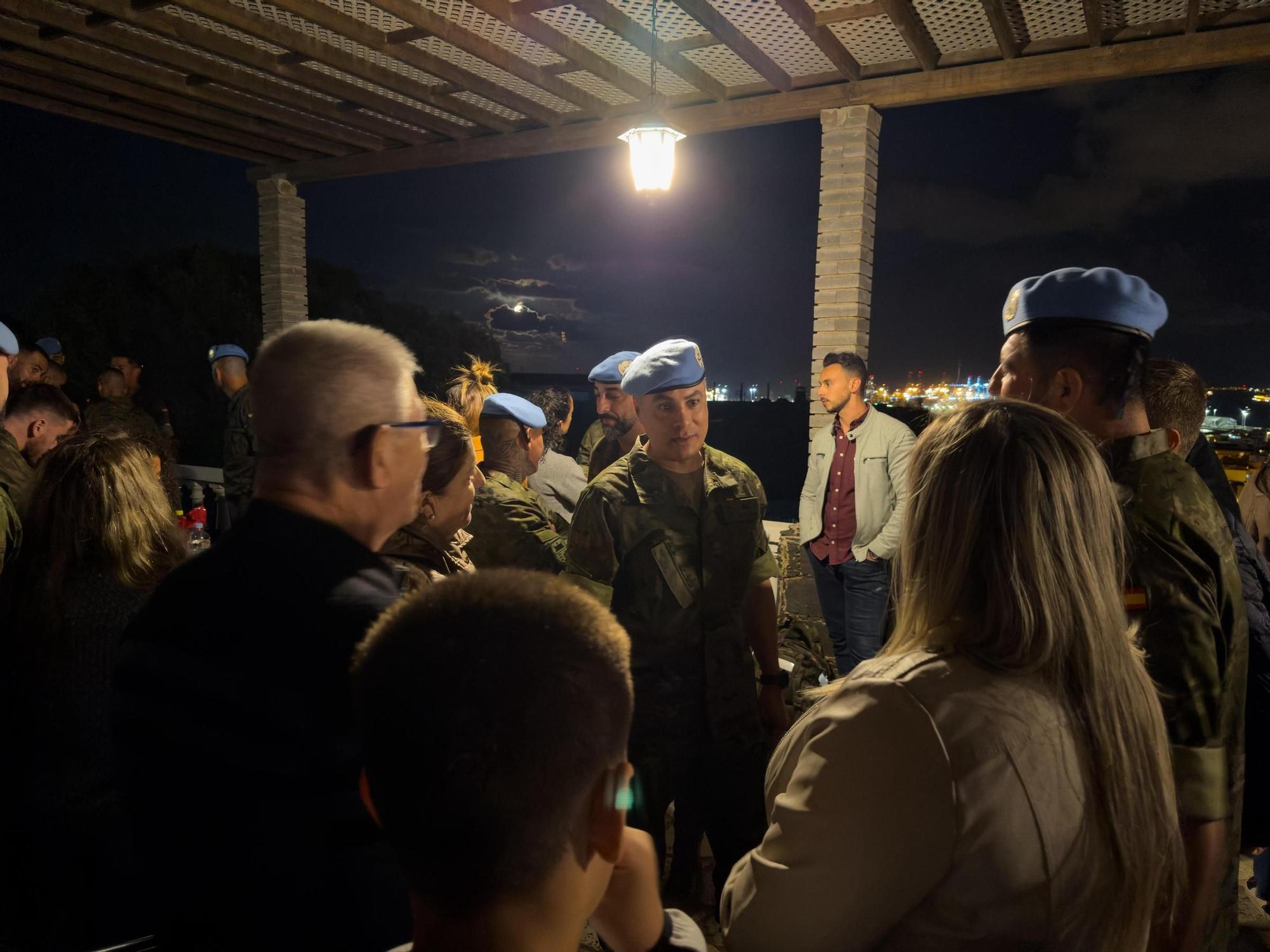 La Brigada Líbano XLIII parte a su misión