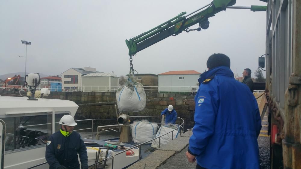 Lucha contra el furtivismo en Galicia