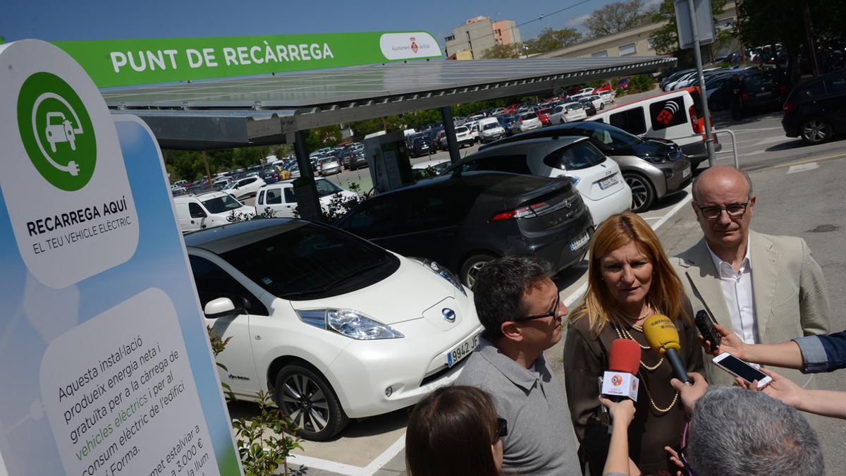 Se instala la tercera fotolinera de Rubí.