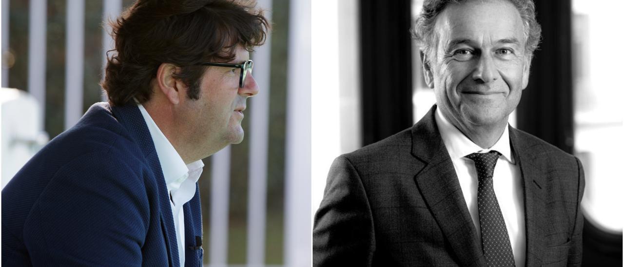 Pablo Sánchez y Javier Moreno, presidenciables del Real Club de Polo de Barcelona