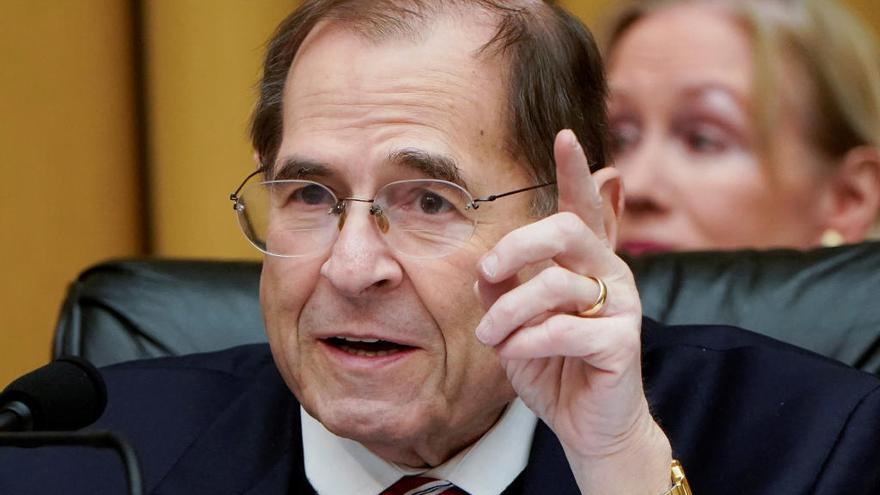 El jefe del Comité Judicial de la Cámara Baja de EEUU, Jerrold Nadler.