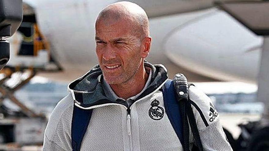 Zinedine Zidane va haver d&#039;abandonar la concentració del Reial Madrid