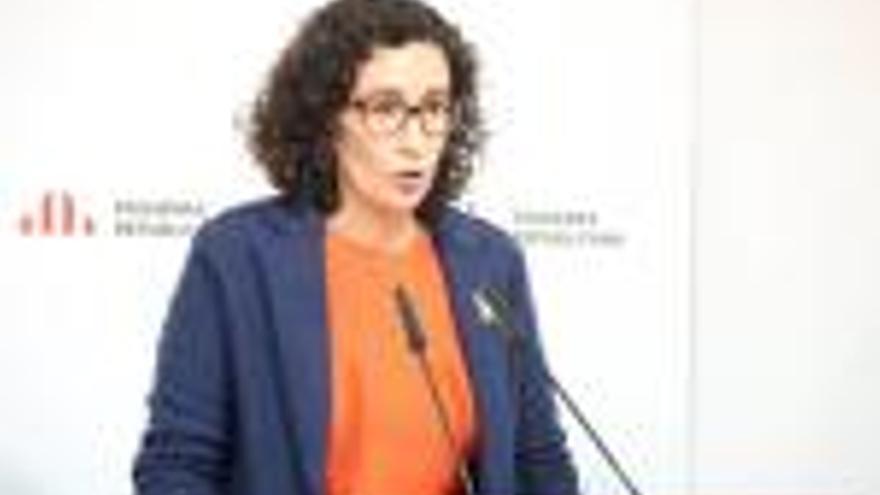 Marta Rovira, durant el Consell Nacional d&#039;ERC.