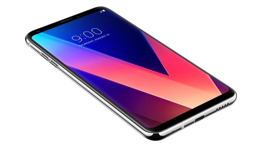 LG V30: un gama prémium con cámara doble y pantalla Oled