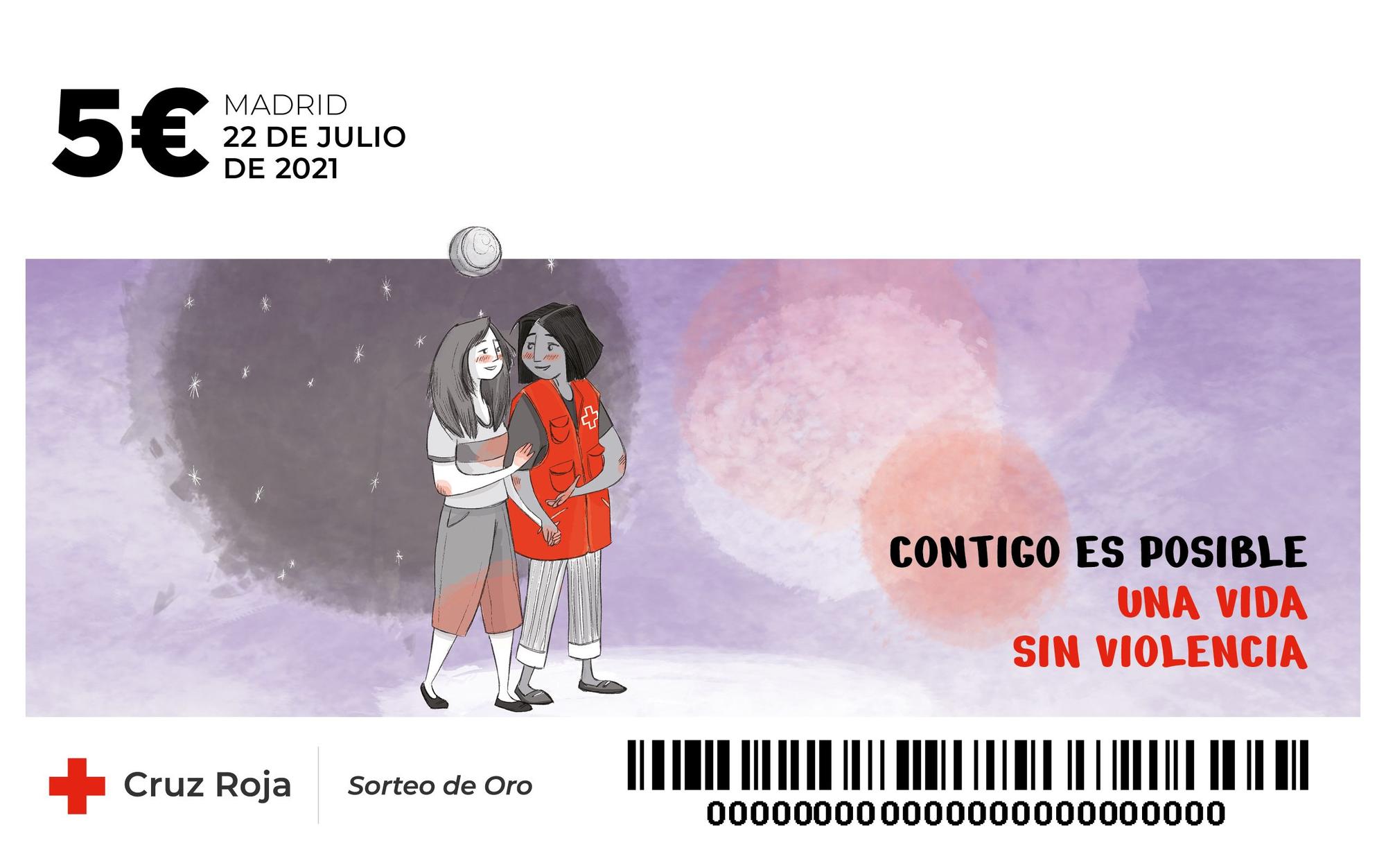 Premios Sorteo Oro Cruz Roja 2021