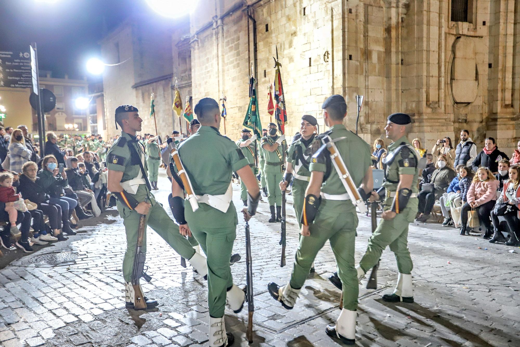 Procesión de La Samaritana y El Prendimiento en Orihuela