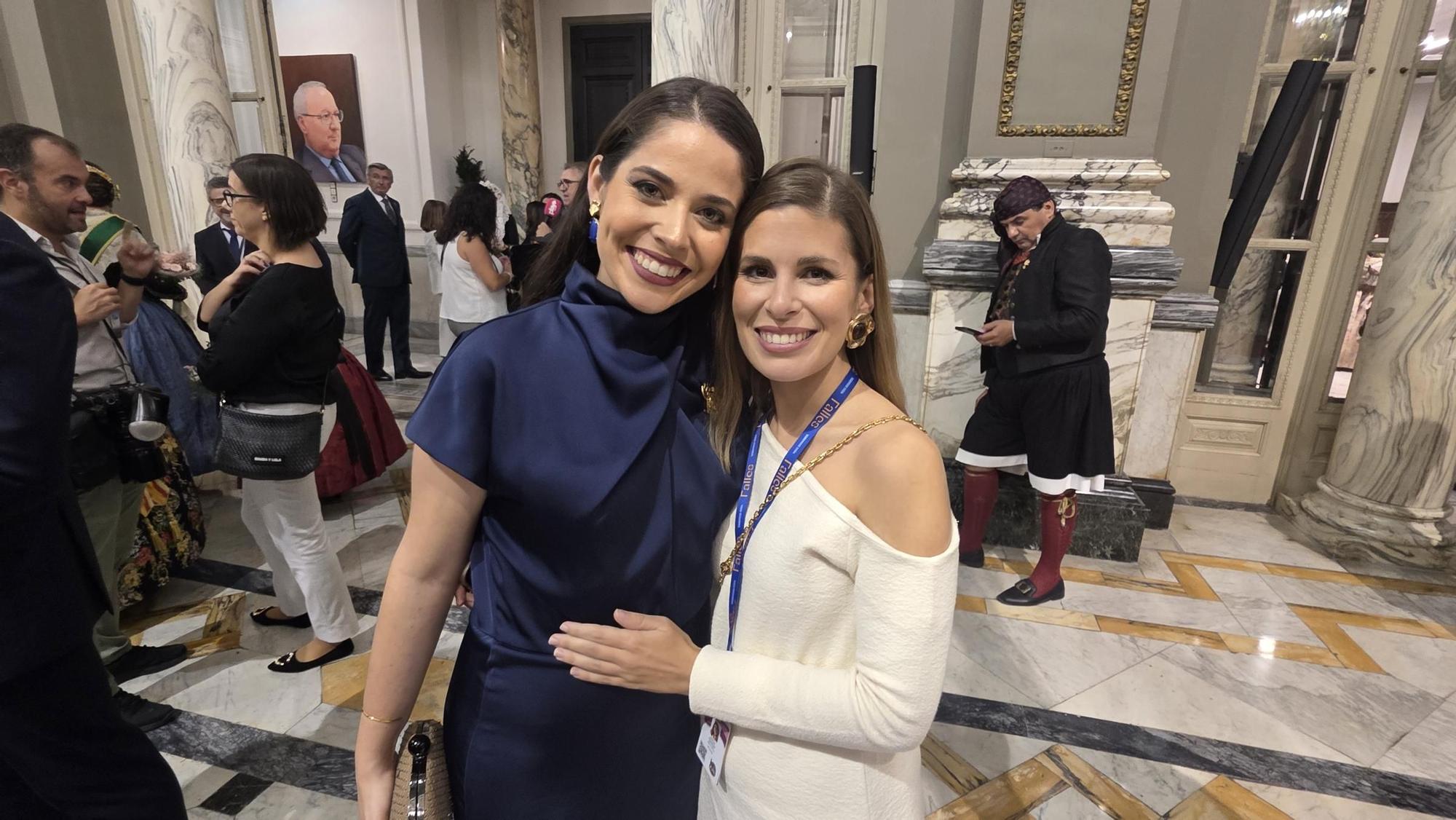 Lo que 2022 ha unido, que siga unido: Carmen Martín y Marina Ballester