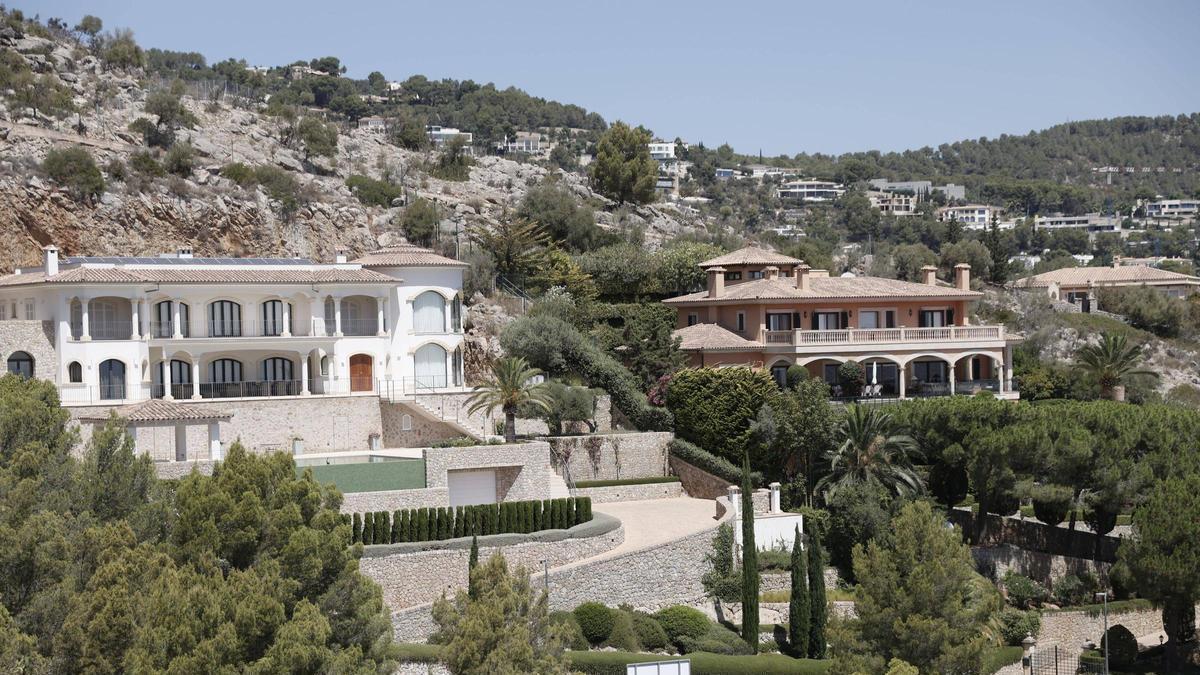 Viviendas en Mallorca.