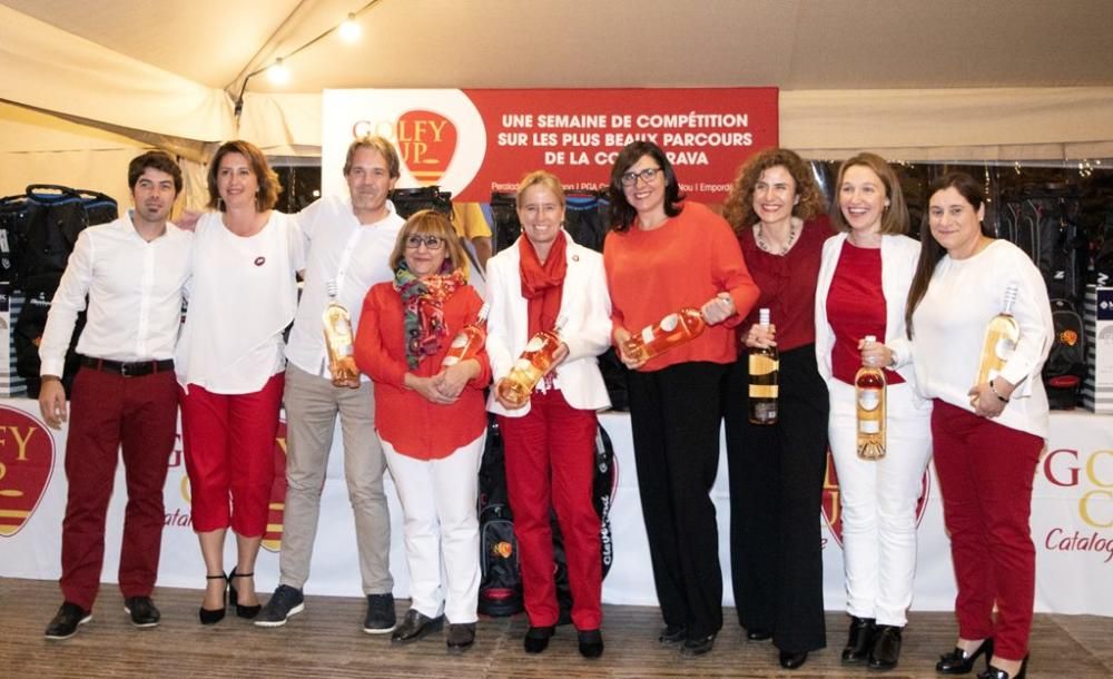 La final de la Golfy Cup Catalogne, a La Farinera