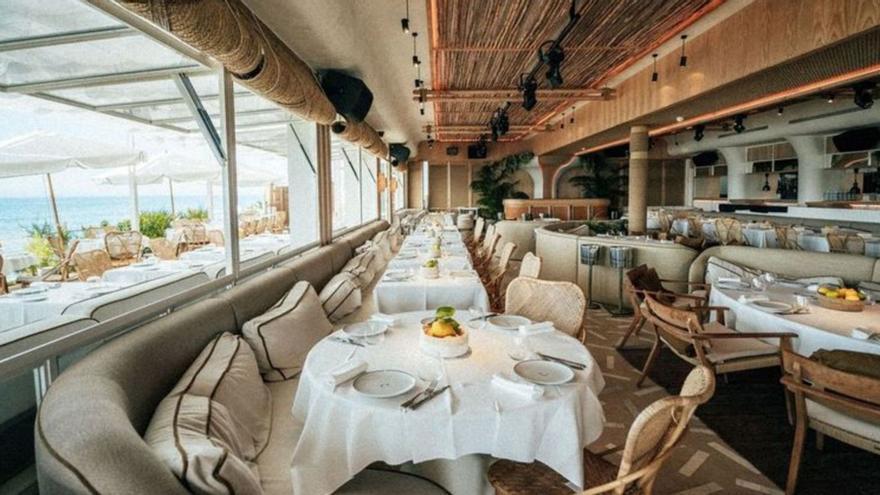 El club de playa de la ‘Jet Set’ y la cocina italiana