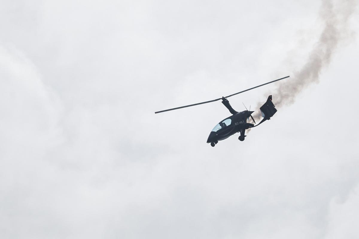 Las mejores imágenes del Festival Aéreo de San Javier