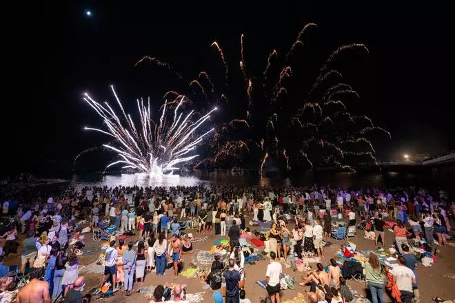 Noche de San Juan 2026 en Sardina de Gáldar, en el norte de Gran Canaria