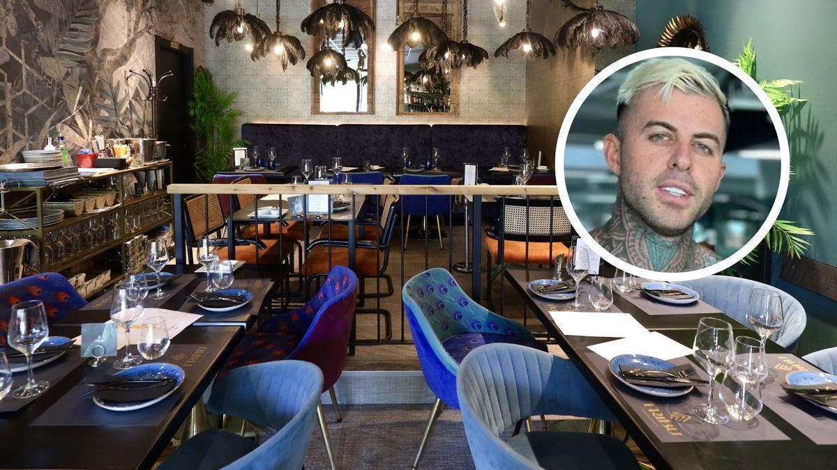 Llados ha visitado el mismo restaurante que Jesús Vallejo o la plantilla del Real Zaragoza