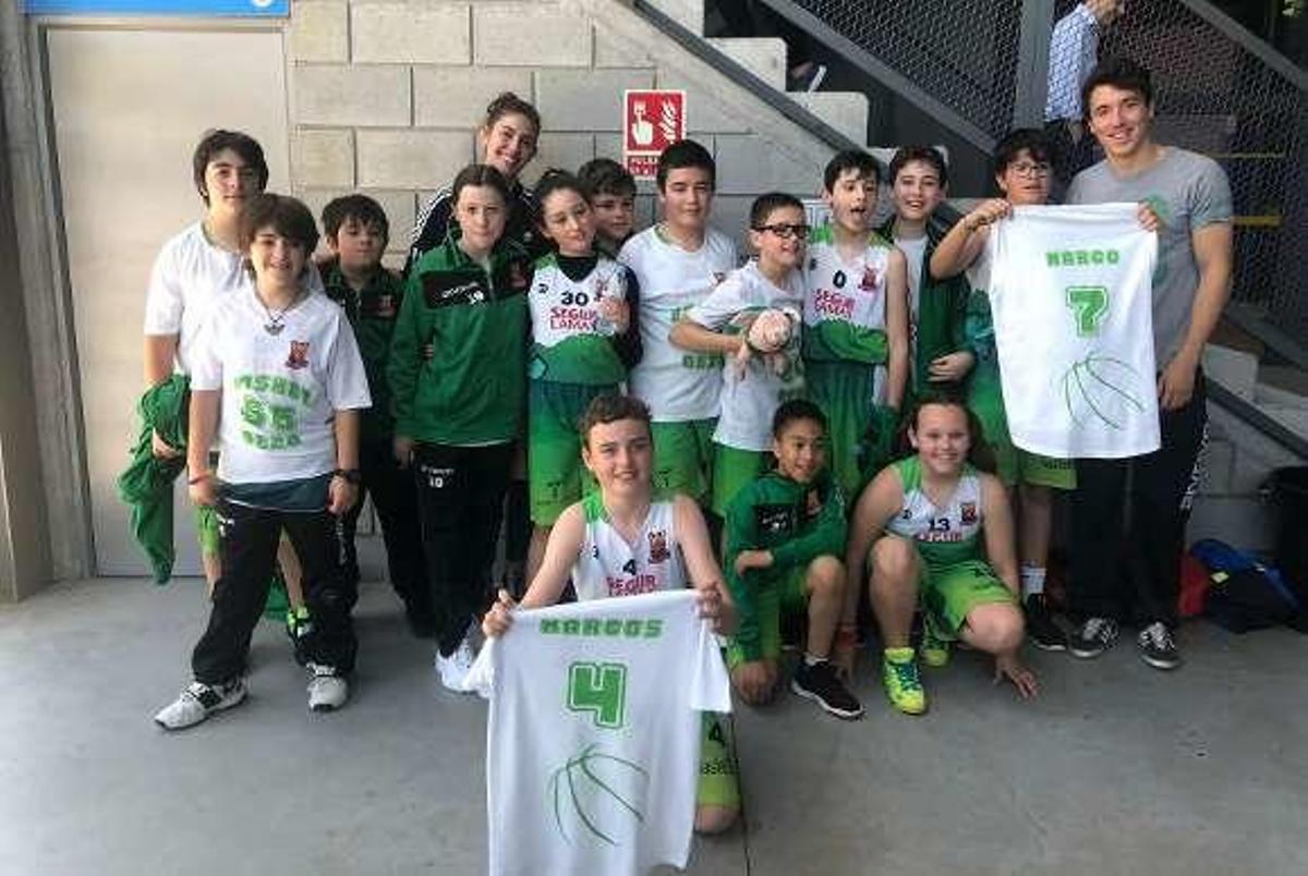 El Mini Mixto del Basketdeza, campeón de liga