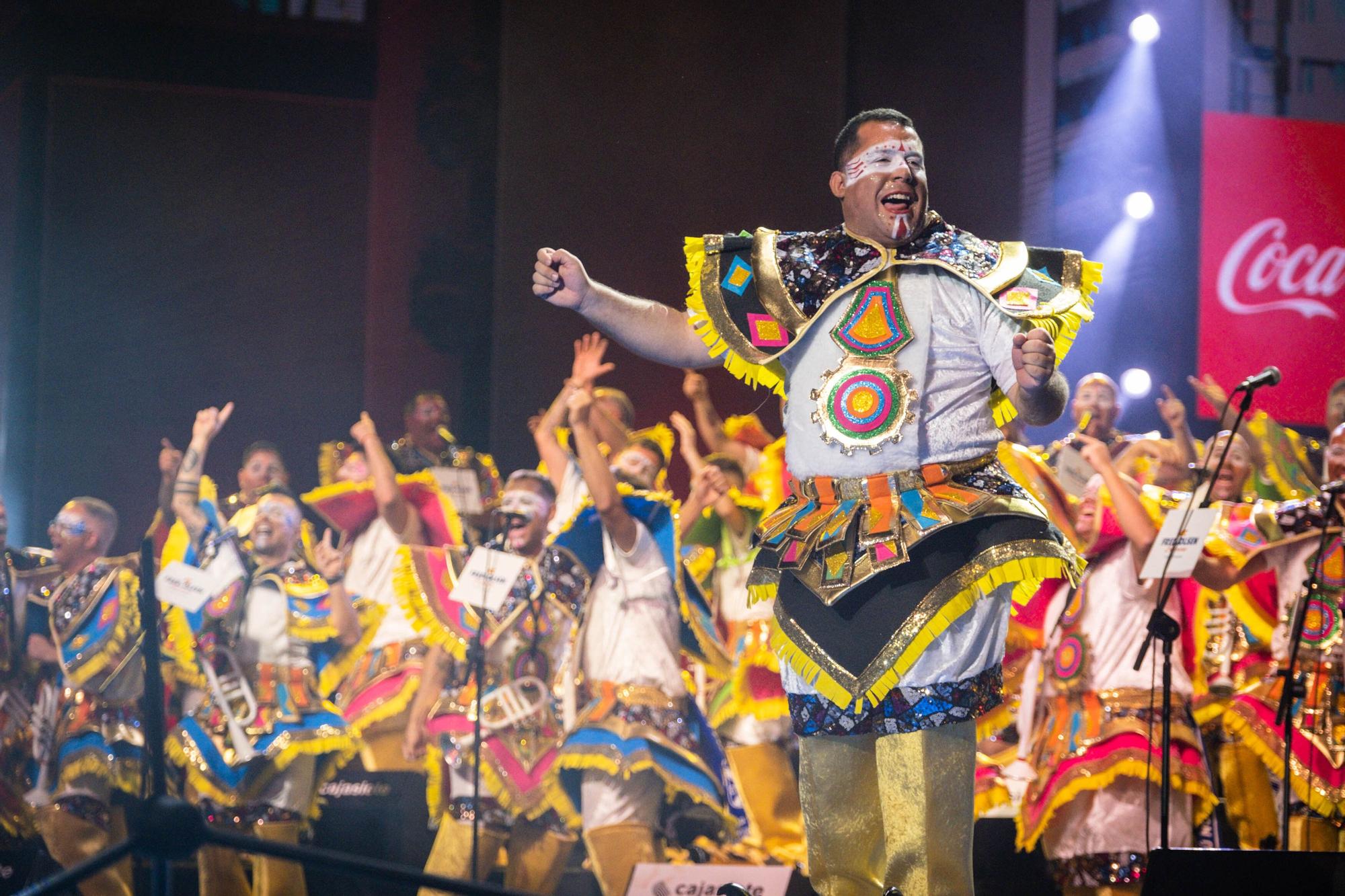 Segunda fase de murgas adultas del Carnaval de Santa Cruz de Tenerife 2023