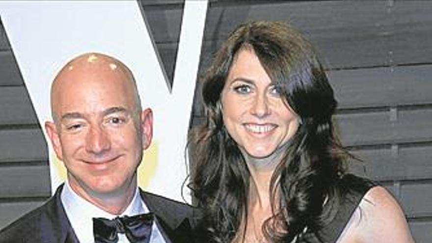 Jeff Bezos se divorcia tras 25 años casado