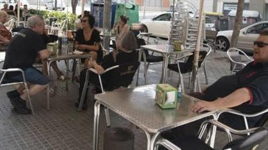 Les terrasses proliferen al carrers de Manresa, sobretot a l&#039;època estival