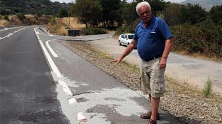 Un brutal atropello de un motorista a un peatón acaba con la vida de ambos