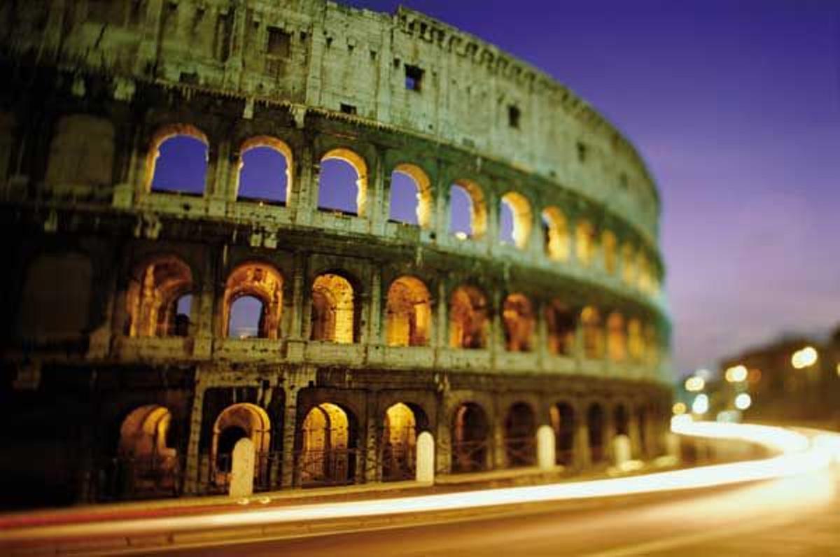 Coliseo. Roma, Italia