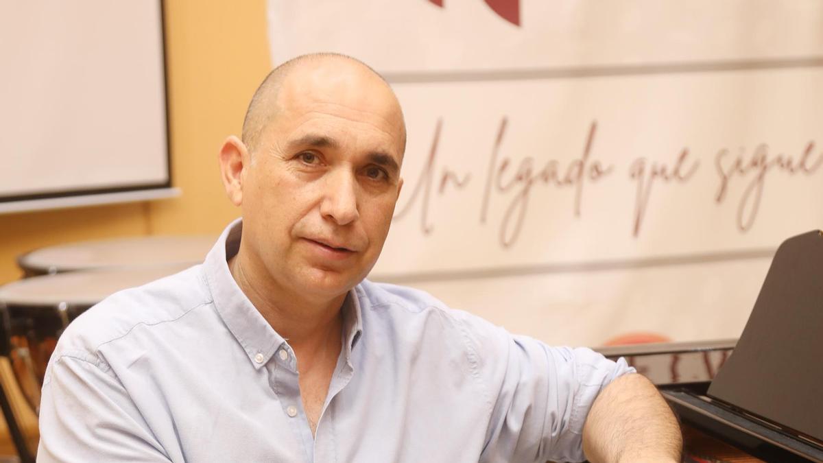 Martínez Vera en el Conservatorio de Cartagena