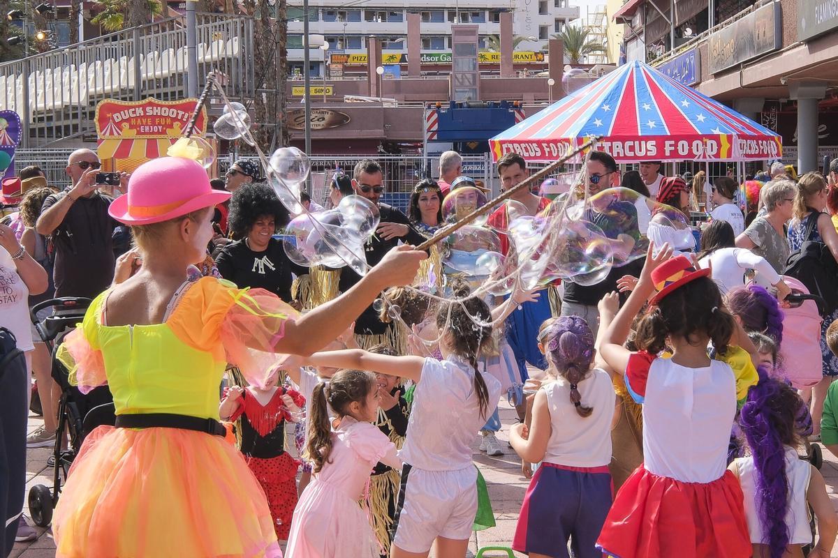 Carnaval en familia en Maspalomas