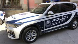 Archivo - Vehículo de la Policía Municipal de Madrid.