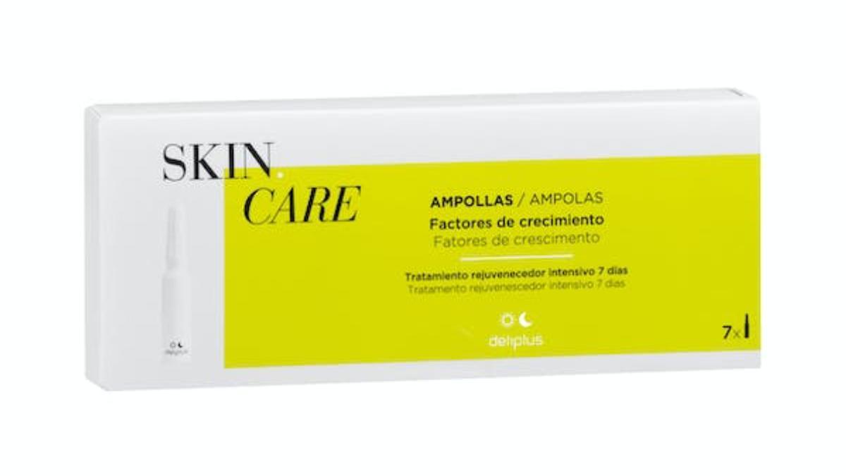 Ampollas Skin Care de Mercadona.